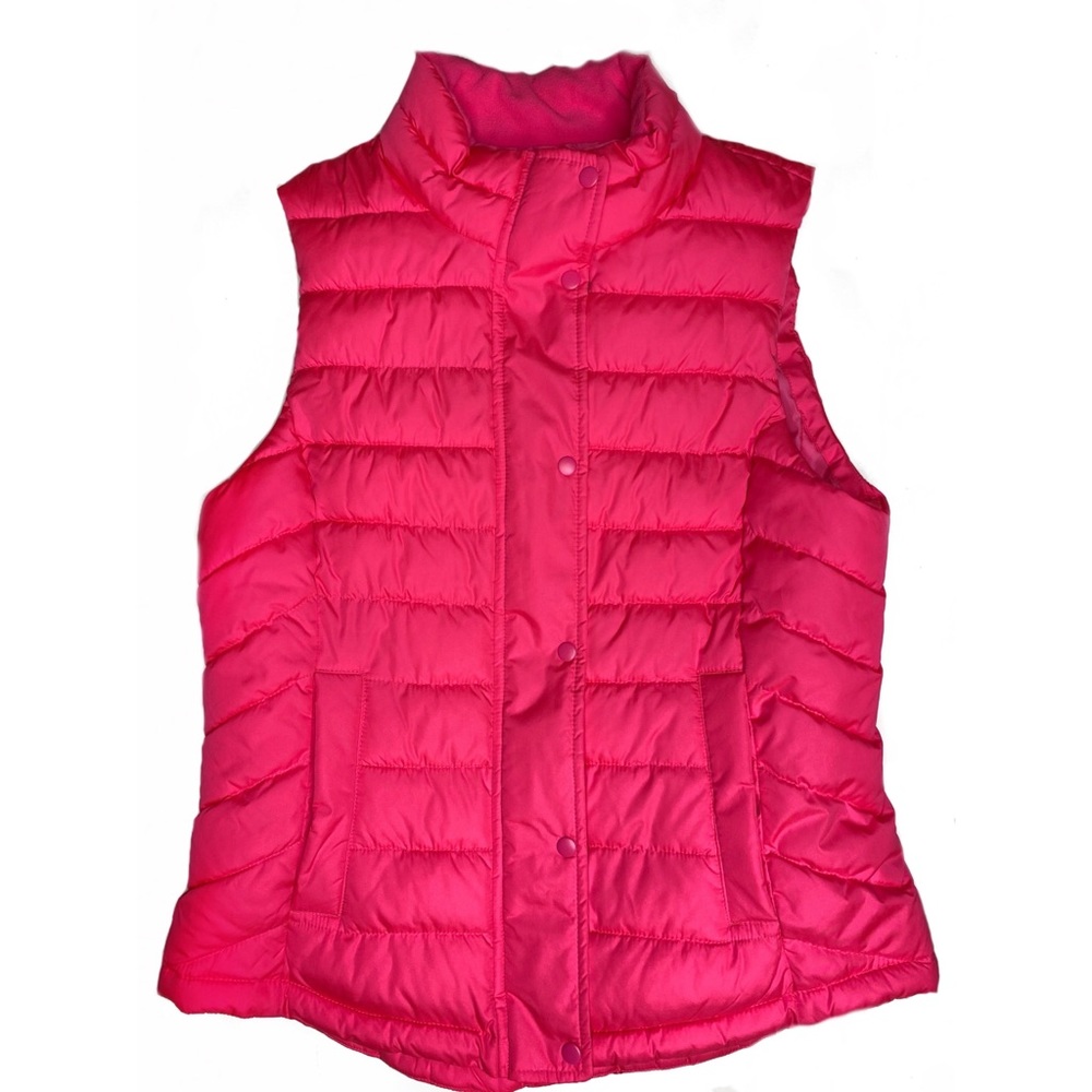 Gap pink vest size S